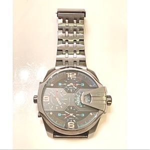 Solid stainless steel ‘Master Chief’ Diesel watch